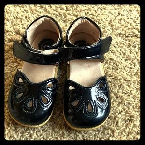 Livie and Luca Leather Petal